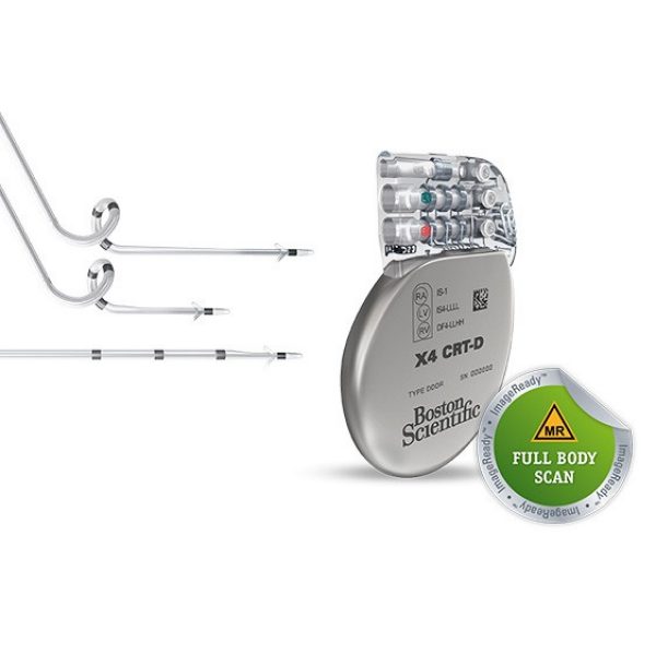 X4 Cardiac Resynchronization Therapy Defibrillator (CRTD) Boston Scientific